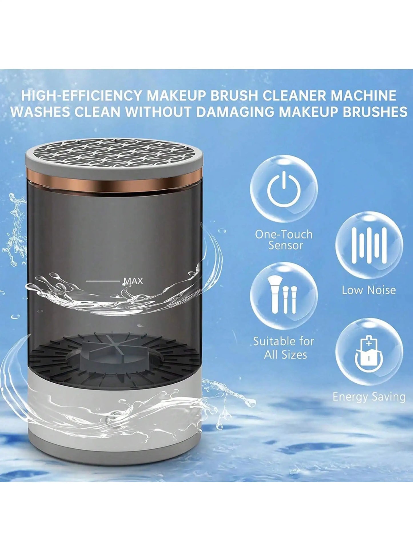 Electric Make-up Brush Cleaner