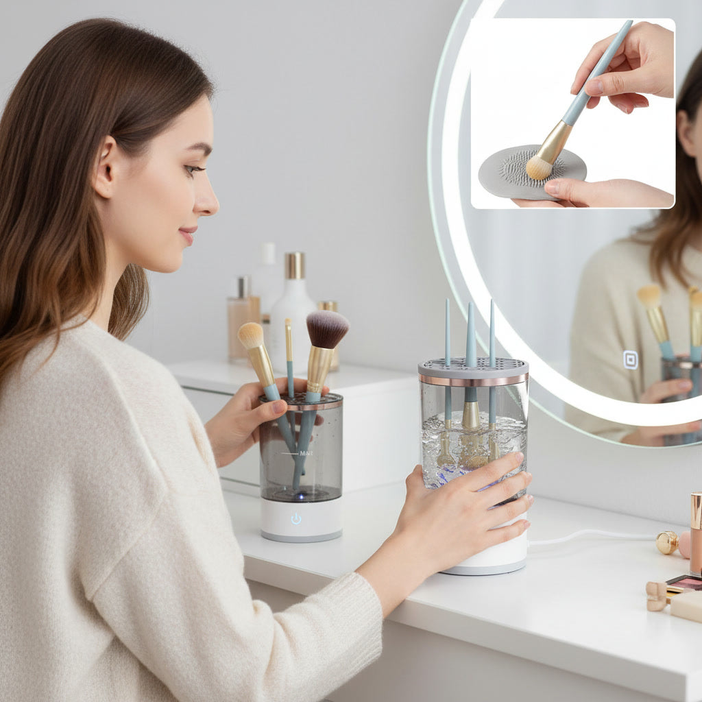 Electric Make-up Brush Cleaner